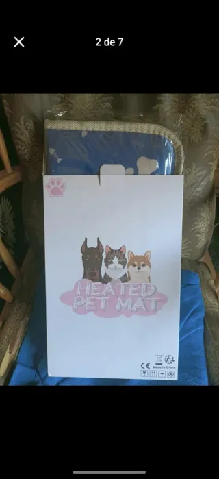 Manta Térmica para Perros