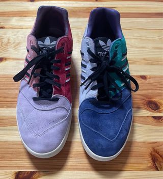 Zapatillas Adidas Talla 44 Multicolor