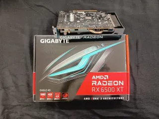 Gigabyte Radeon RX 6500 XT 4GB