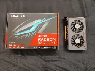 Gigabyte Radeon RX 6500 XT 4GB