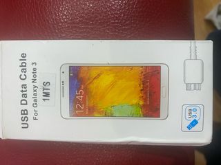 Cable USB Data Galaxy Note 3 1MTS
