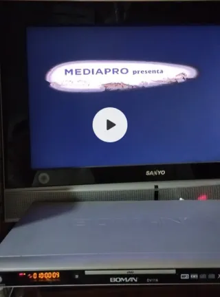 Reproductor DVD Boman DV118