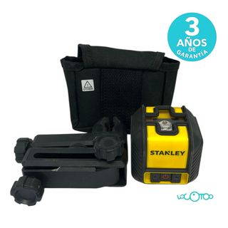 Nivel Láser STANLEY CUBIX + Soporte