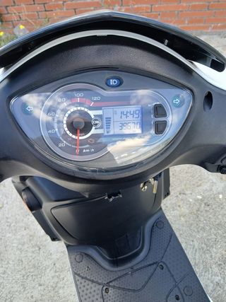 SYM Symphony 125 2018 Blanca