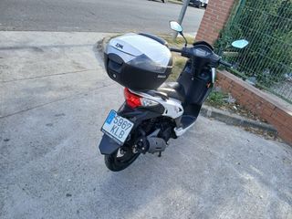 SYM Symphony 125 2018 Blanca