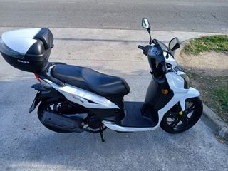 SYM Symphony 125 2018 Blanca