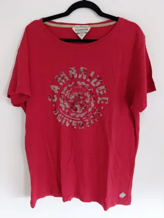 Camiseta Pepe Jeans Roja Talla XL