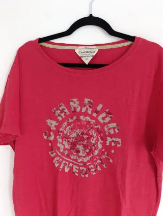 Camiseta Pepe Jeans Roja Talla XL