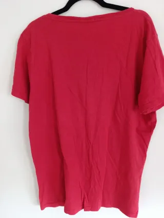 Camiseta Pepe Jeans Roja Talla XL