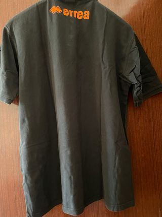 Maglietta Errea Nera con Stemma Rimini baseball