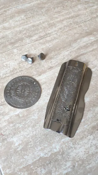 Tapas para máquina de coser Singer 66k