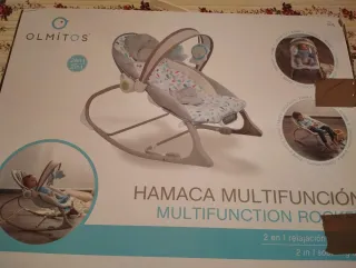 Hamaca multifunción para bebé 0-9 kg