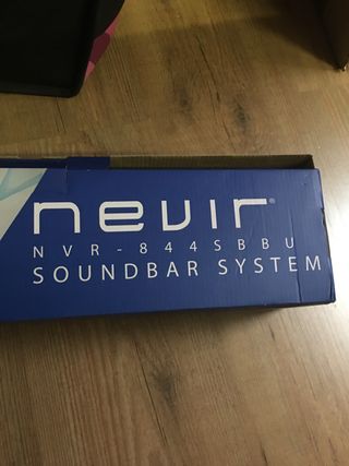 Barra de sonido NEVIR Soundbard System