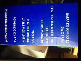 Barra de sonido NEVIR Soundbard System