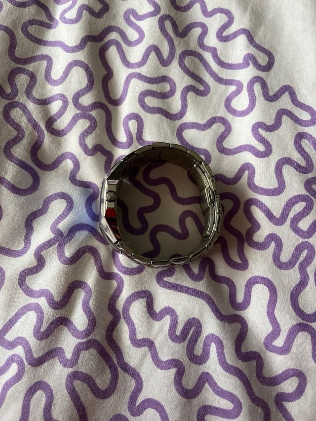 Reloj Lotus Azul y Plateado