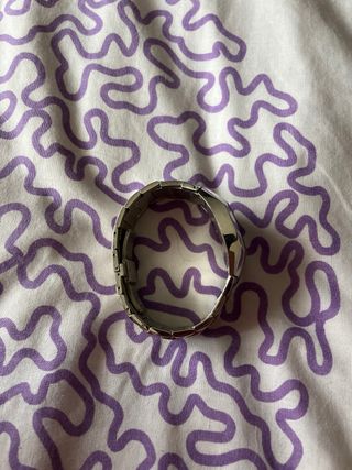 Reloj Lotus Azul y Plateado