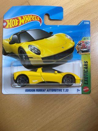Hot Wheels Gordon Murray Automotive T.33