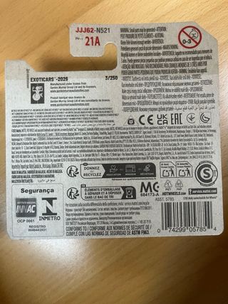 Hot Wheels Gordon Murray Automotive T.33