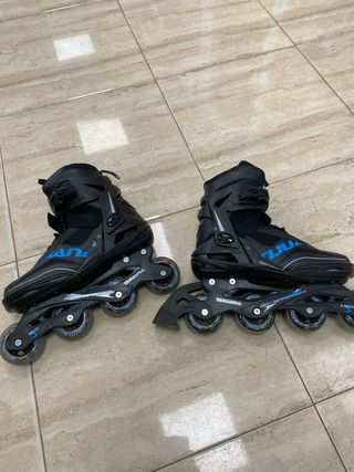 Patines en línea Tijuana negros talla 43/44