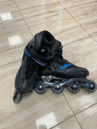 Patines en línea Tijuana negros talla 43/44