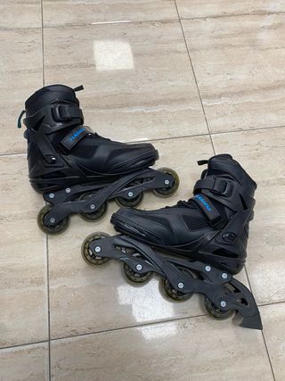 Patines en línea Tijuana negros talla 43/44