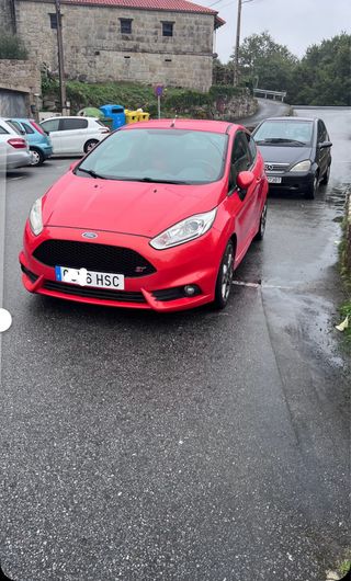 Ford Fiesta st 2013 mk7
