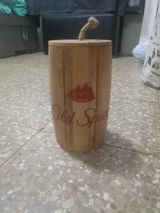 Scatola Old Spice in Legno
