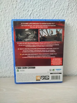 Sifu PlayStation 5 PS5