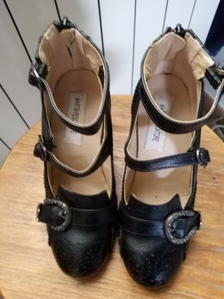 Scarpe con tacco nere