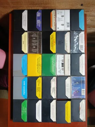 Lote 58 Cassettes Originales