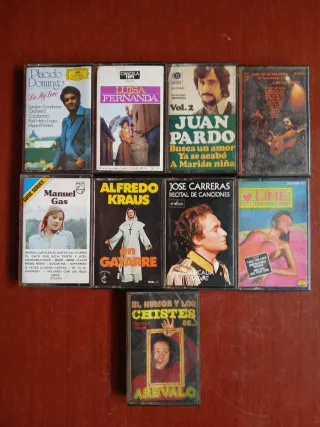 Lote 58 Cassettes Originales