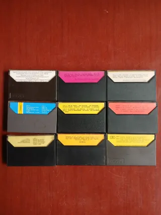 Lote 58 Cassettes Originales