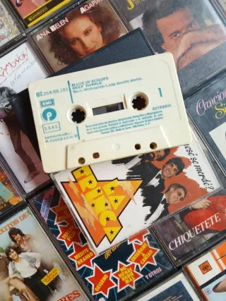 Lote 58 Cassettes Originales