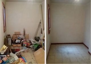 Vaciadores y limpiadores de pisos.