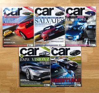 Pack 5 Revistas Car