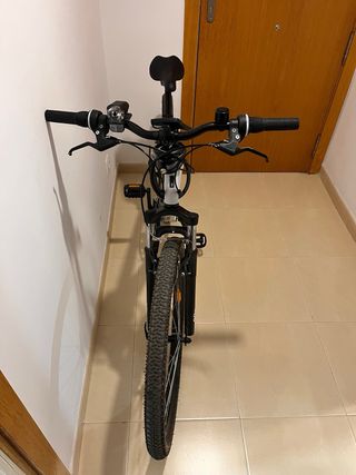 Bicicleta Rockrider Blanca