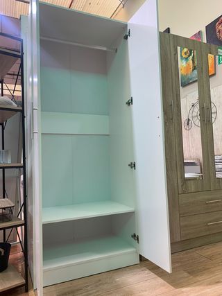 Armario 2 Puertas W-01