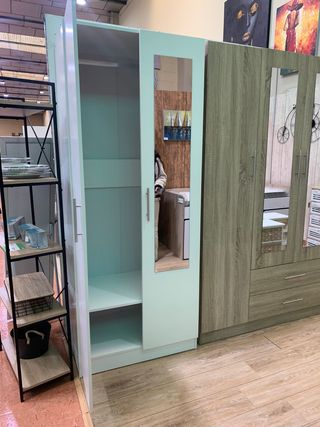 Armario 2 Puertas W-01