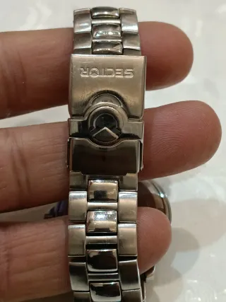 Orologio Sector Uomo Blu 100M