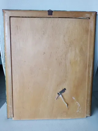 Elegante cornice metà '900 cm 29x35