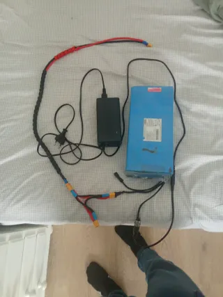 Batería para Patinete Eléctrico Externa de taller