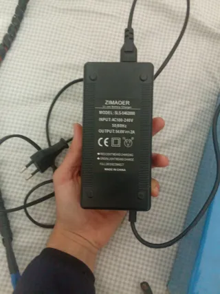 Batería para Patinete Eléctrico Externa de taller