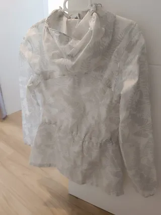 Chaqueta impermeable Decathlon Talla S