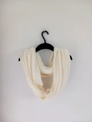 2 Bufandas Cuello Infinito Nuevas