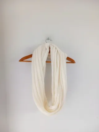 2 Bufandas Cuello Infinito Nuevas