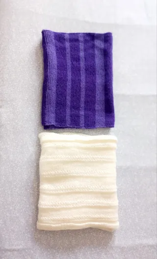 2 Bufandas Cuello Infinito Nuevas