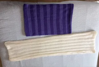 2 Bufandas Cuello Infinito Nuevas