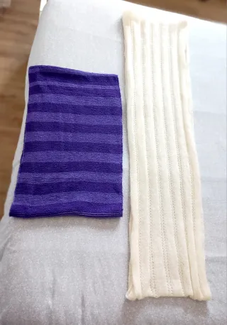 2 Bufandas Cuello Infinito Nuevas