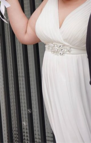 Vestido de Novia Talla Grande