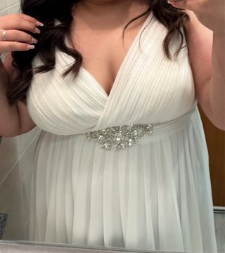 Vestido de Novia Talla Grande